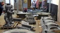 Петербургские реставраторы реконструируют фонтаны из Румянцевского сквера