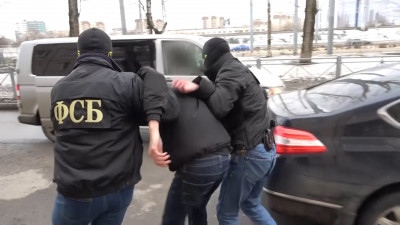 Появилось видео задержанных членов РДК*, готовивших теракты в Петербурге