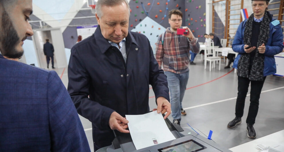 Александр Беглов: Я голосовал за будущее нашей страны, своих детей и внуков - tvspb.ru