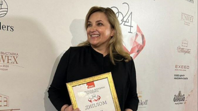 Генеральный директор телеканала «Санкт-Петербург» Екатерина Ходаринова стала лауреатом премии «Влиятельные женщины Петербурга»