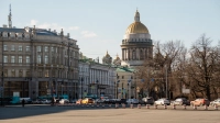 Синоптик пообещал до +17 градусов в начале апреля в Петербурге