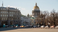 Синоптик пообещал до +17 градусов в начале апреля в Петербурге