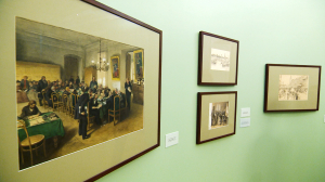 Выставка «Рисунки и акварели передвижников» в Государственном Русском музее