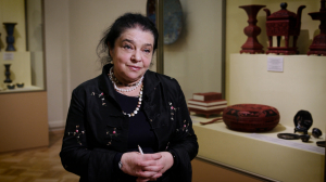 Личный выбор. Мария Меньшикова – об Искусстве Востока в коллекции Государственного Эрмитажа