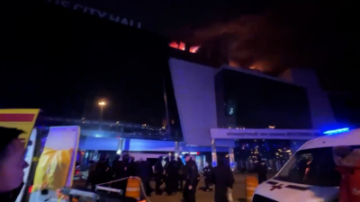 «Страшная трагедия»: знаменитости отреагировали на теракт в «Крокус Сити Холле»