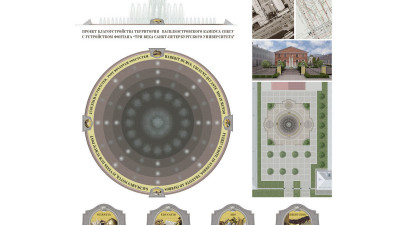 СПбГУ показал проект фонтана, который появится на Университетской набережной
