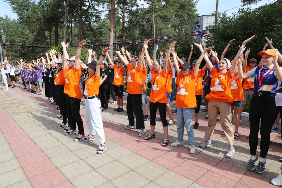 Более полутора тысяч детей из Мариуполя приняли участие в физкультурных мероприятиях в Петербурге - tvspb.ru