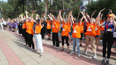 Более полутора тысяч детей из Мариуполя приняли участие в физкультурных мероприятиях в Петербурге