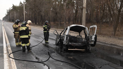 Новые подробности атаки на Белгород: водитель, в машину которого попал снаряд, погиб на глазах у жены и сына