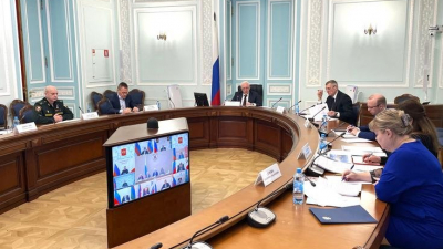 Проведение Года семьи в регионах Северо-Запада России обсудили на заседании совета при полномочном представителе