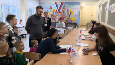 Горизбирком: Выборы президента прошли в Петербурге четко и слаженно