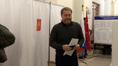 Александр Бельский проголосовал на выборах президента