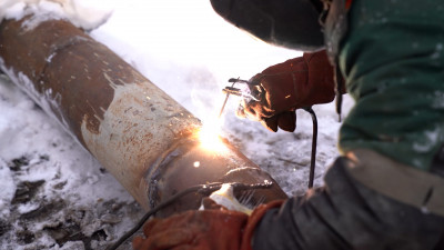 Новая магистраль во Фрунзенском районе обеспечит теплом 30 тысяч человек