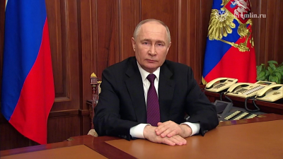 Владимир Путин: Выборы показали, что Россия сегодня – одна большая и дружная семья