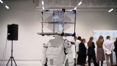 В Кронштадте показали робота Ивана, который поможет человеку осваивать Арктику
