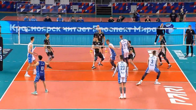 Волейбольный «Зенит» разгромил «Енисей» из Красноярска, но закончит чемпионат только на 5 месте
