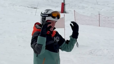 Олимпийский чемпион Роман Костомаров встал на сноуборд 