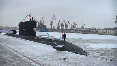 Александр Беглов поздравил моряков-подводников с праздником