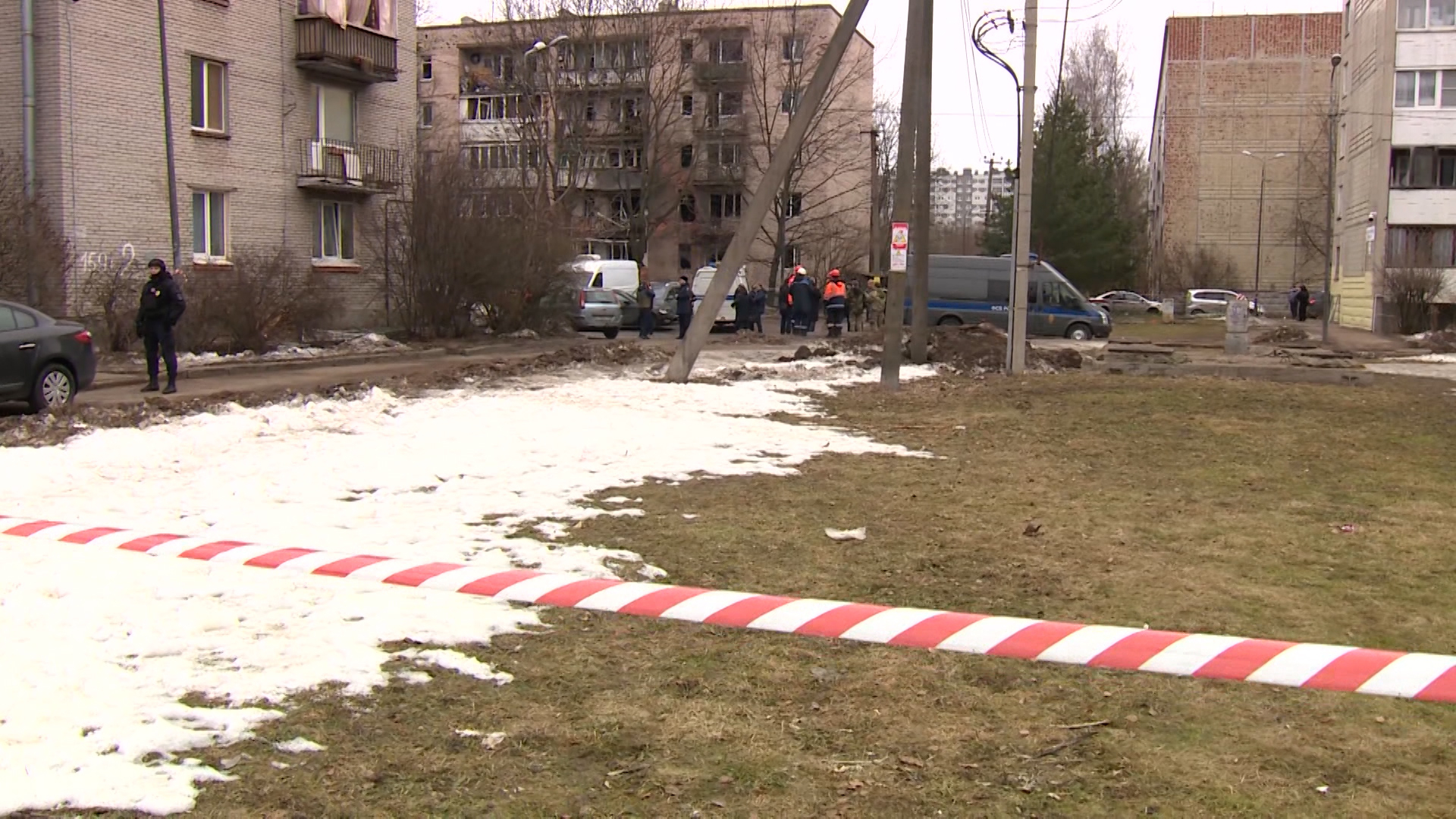 Взрыв на Пискаревском проспекте: что известно | 02.03.2024 | Санкт-Петербург  - БезФормата