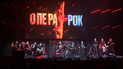 Премьера мультимедийного шоу OPERA vs ROCK прошла в Петербурге