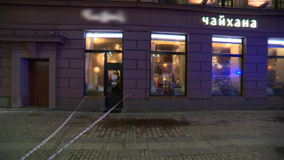 В ресторане на Московском проспекте застрелили человека