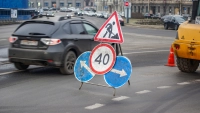 В двух районах Петербурга ограничат дорожное движение из-за ремонтных работ