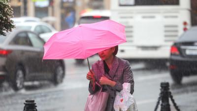 Петербург 25 мая накроют ливни и грозы