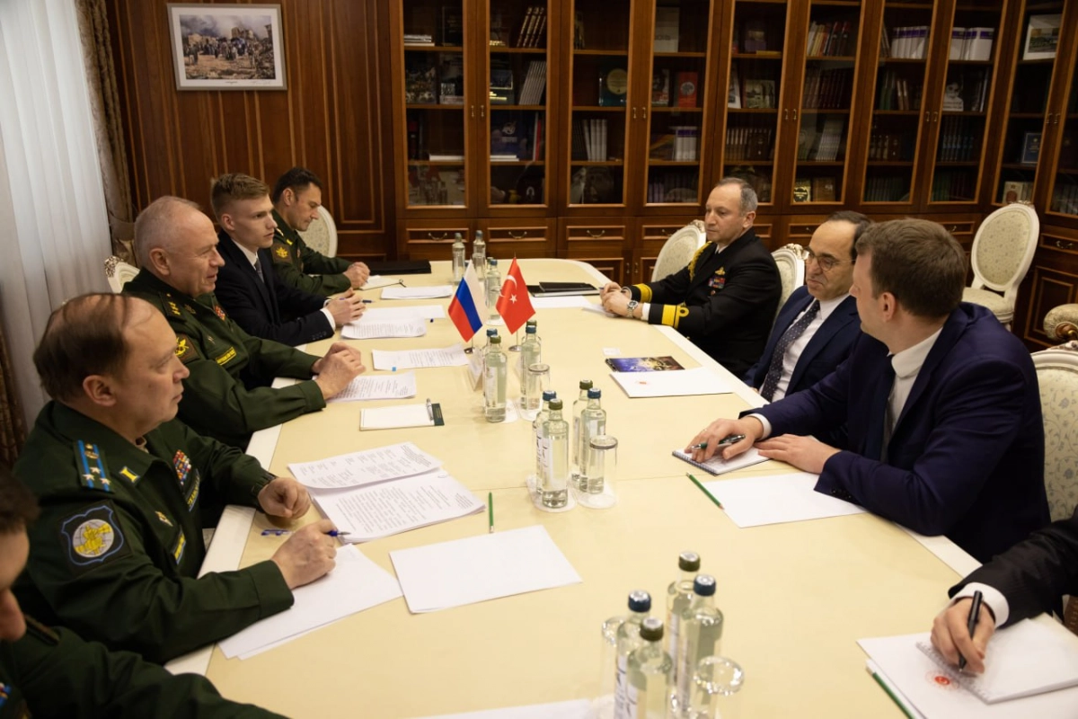 Прошли переговоры об укреплении международной и региональной безопасности России и Турции - tvspb.ru