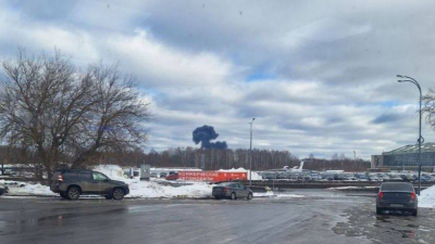 В Ивановской области разбился Ил-76
