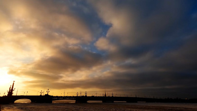 Солнце внутри Исаакия, потепление, а потом дождь: что петербуржцам покажет погода