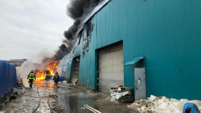 Прокуратура Ленобласти начала проверку по факту пожара в Новогорелово