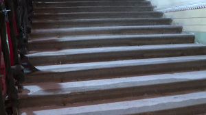 Реставрация парадной лестницы в Доме Пашкова