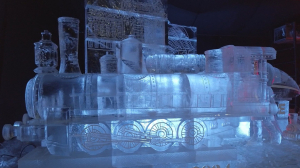 Фестиваль ледовых скульптур «КроншЛёд» в Петропавловской крепости