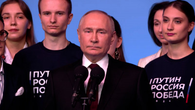Владимир Путин заявил, что подавить извне волю россиян не получится никогда