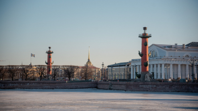 В Петербурге похолодает до +3 градусов в понедельник