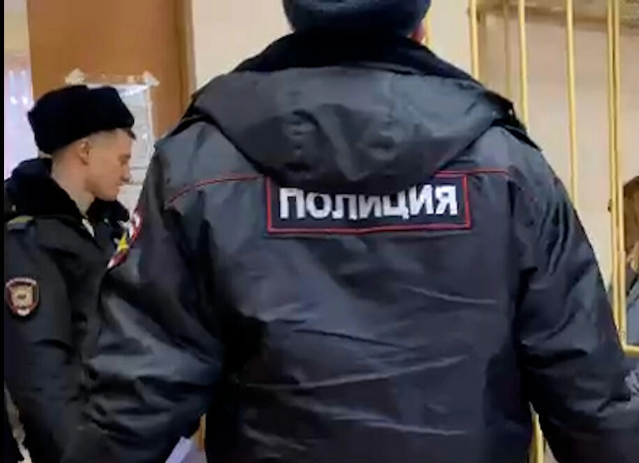 Конашенок, задержанный за посты о «Крокусе», получил две недели административного ареста - tvspb.ru