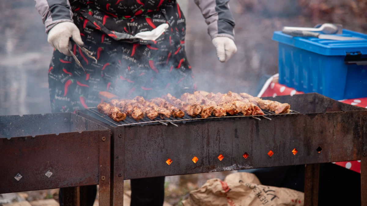 Петербуржцам объяснили, как не отравиться шашлыком - tvspb.ru