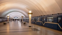 На «оранжевой» ветке петербургского метро ограничили движение поездов