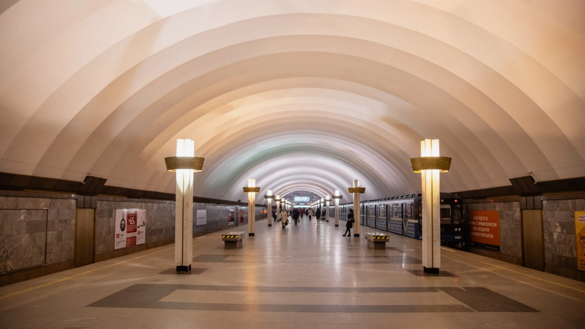 Движение по оранжевой ветке метро Петербурга вернулось к обычному режиму - tvspb.ru