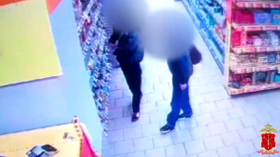 Прожорливые налетчики ограбили супермаркет на проспекте Науки