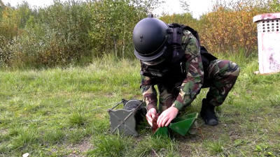 Саперы «Севера» обезвредили мины ВСУ в виде плюшевых медведей в Курской области