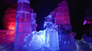 Хрупкая красота: фестиваль ледовой скульптуры в Петропавловской крепости