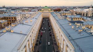 Самый-самый Петербург. Самая пропорциональная улица города — улица Росси