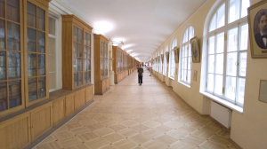 Самый-самый в Петербурге. Самый длинный в мире университетский коридор — и самый красивый