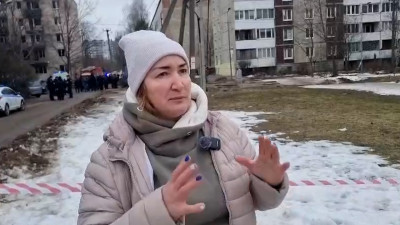 «Увидела вспышку и был звук взрыва»: очевидцы о ЧП на Пискаревском проспекте