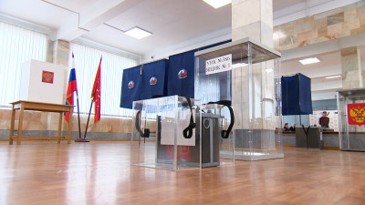 Стали известны первые результаты голосования на выборах президента РФ