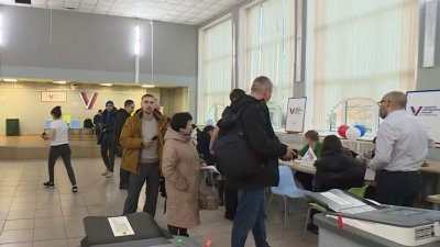 Георгий Абелев сообщил, что избирательные участки Петербурга прекрасно подготовлены к выборам