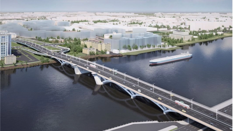 В Петербурге нашли подрядчика для строительства Большого Смоленского моста - tvspb.ru