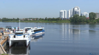 Первый экскурсионный катамаран проекта «Соммерс» спустят на воду в Петербурге