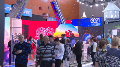 Полумиллионный посетитель выставки «Россия» на ВДНХ выиграл поездку в Петербург